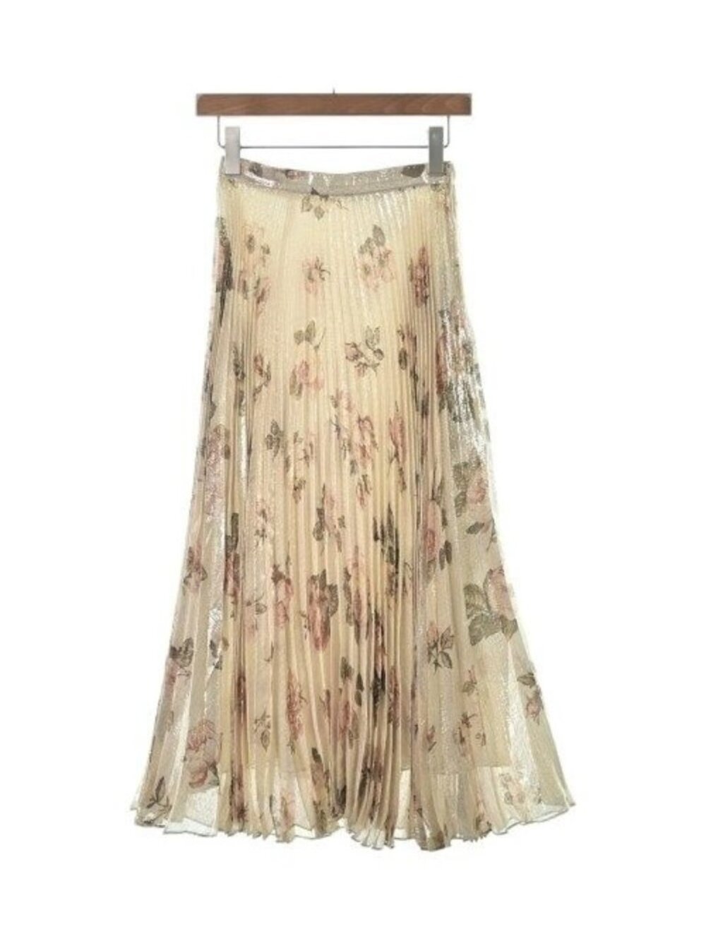 Celine Long Maxi Skirt